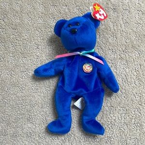 Ty Beanie Baby- Clubby